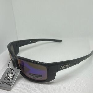 Choppers Biker Mirrored Sunglasses